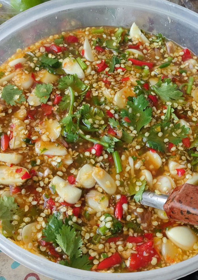 ข้าวปลาแกะ