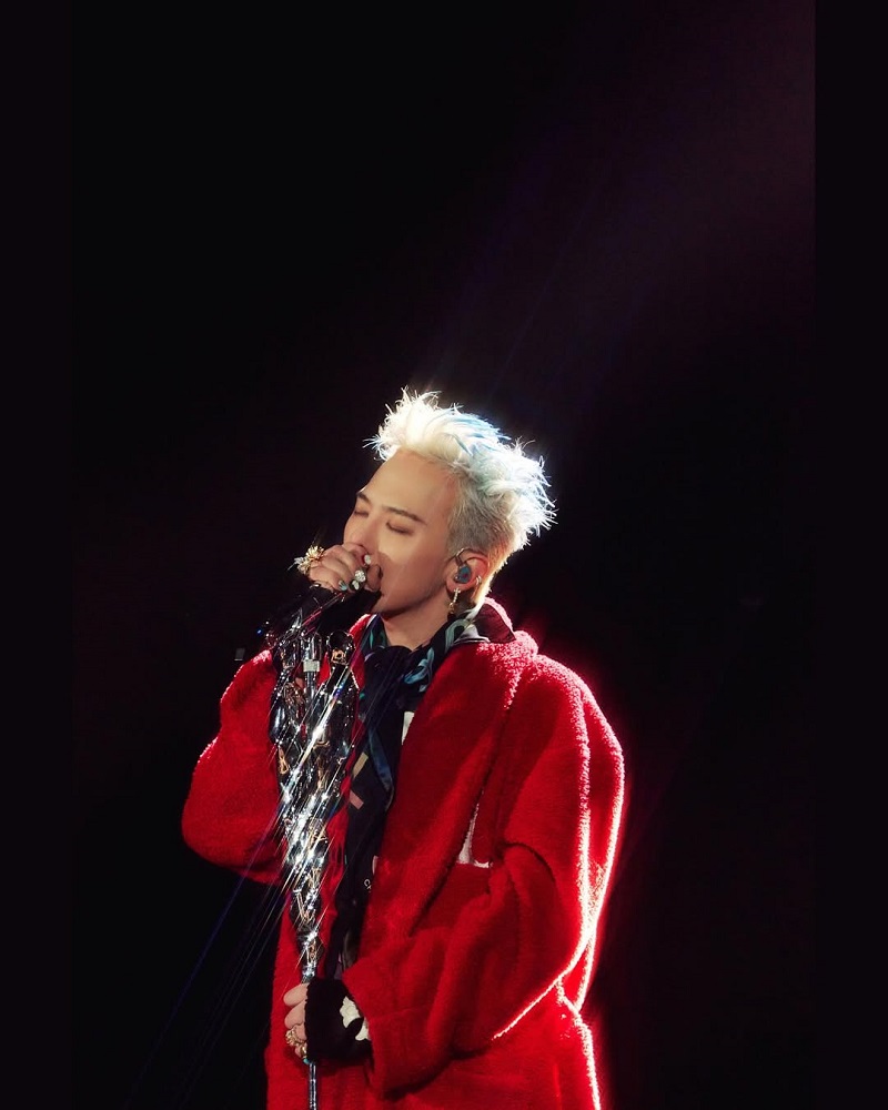 G-DRAGON คอนเสิร์ต