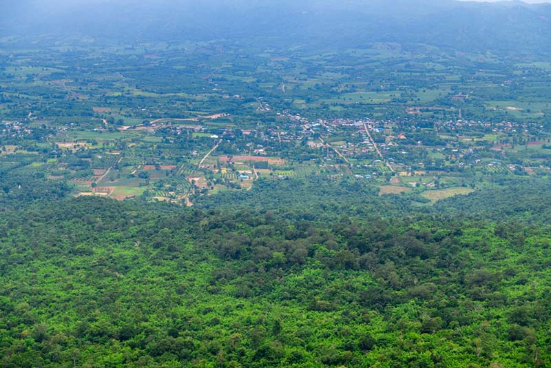 วิวในอุทยานแห่งชาติไทรทอง