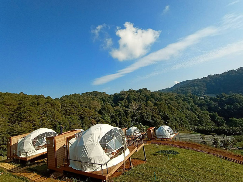 ที่พักหน้าฝน 2563