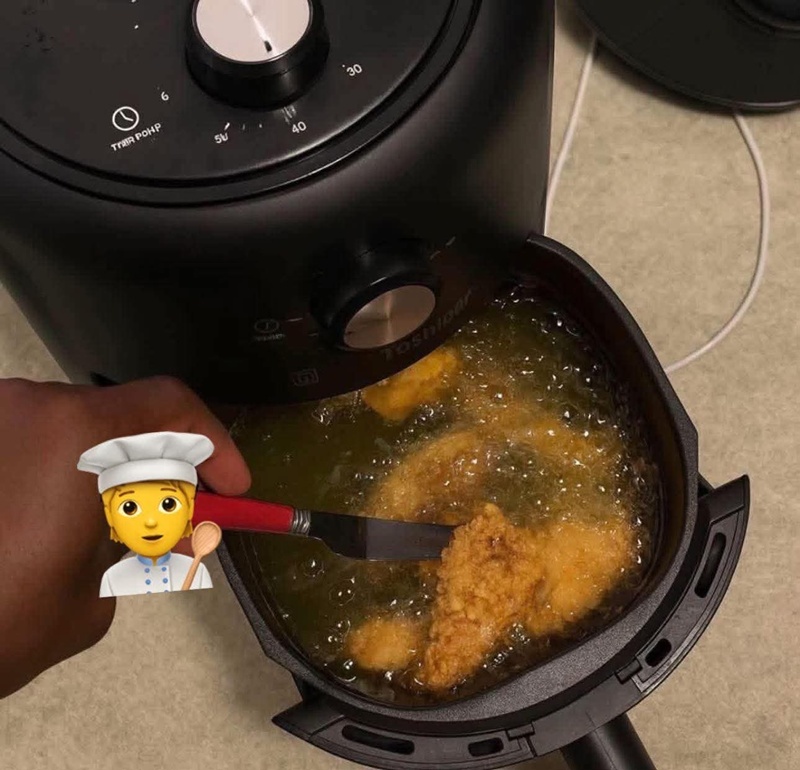 หม้อทอดไร้น้ำมัน