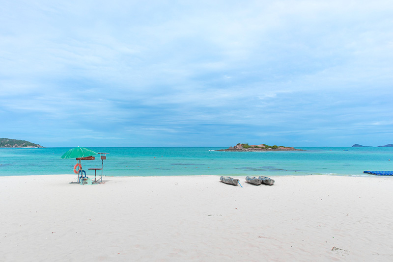 เกาะแสมสาร จังหวัดชลบุรี