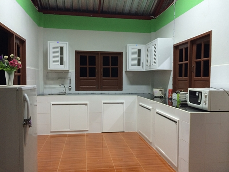 แบบห้องครัวบ้าน ๆ