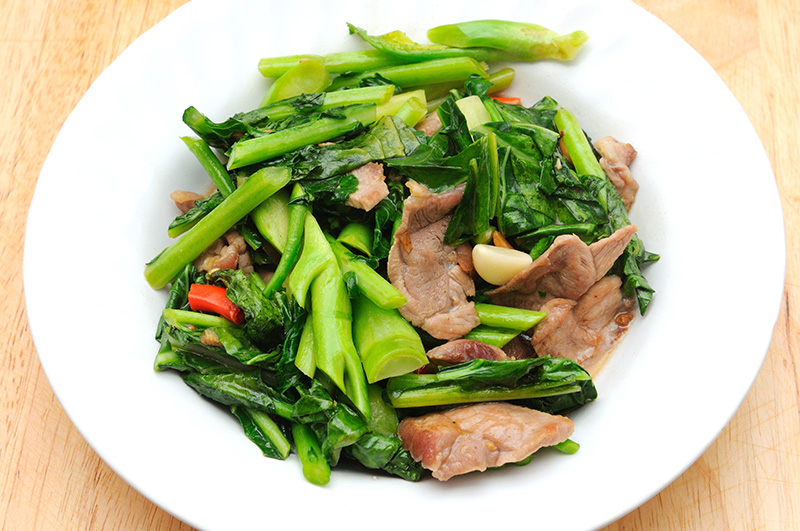 สูตรอาหารสำหรับเลือดกรุ๊ปบี