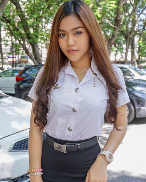 ธัญญ่า อาร์สยาม พัฒนาการความสวย