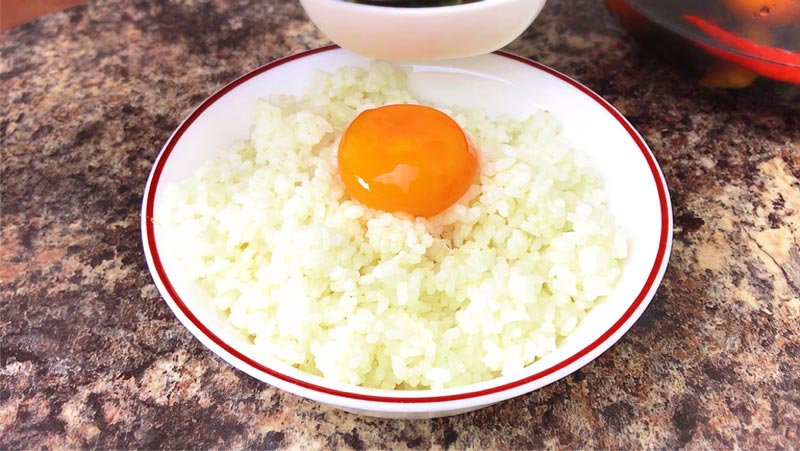 ไข่แดงดองน้ำปลา