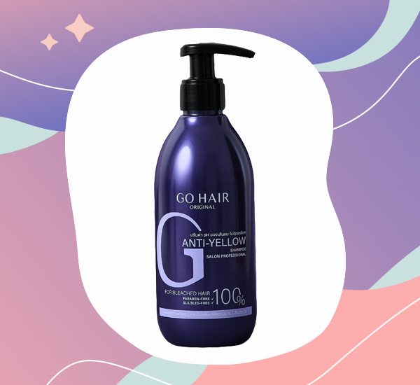 Go Hair Anti Yellow Shampoo