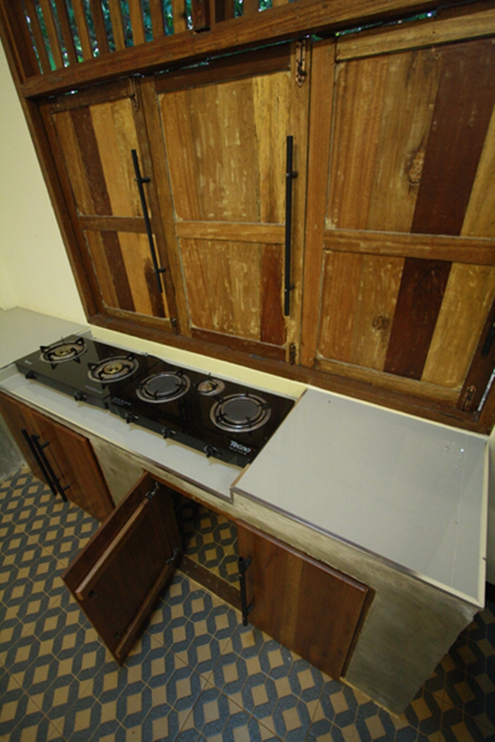 แบบห้องครัวบ้าน ๆ