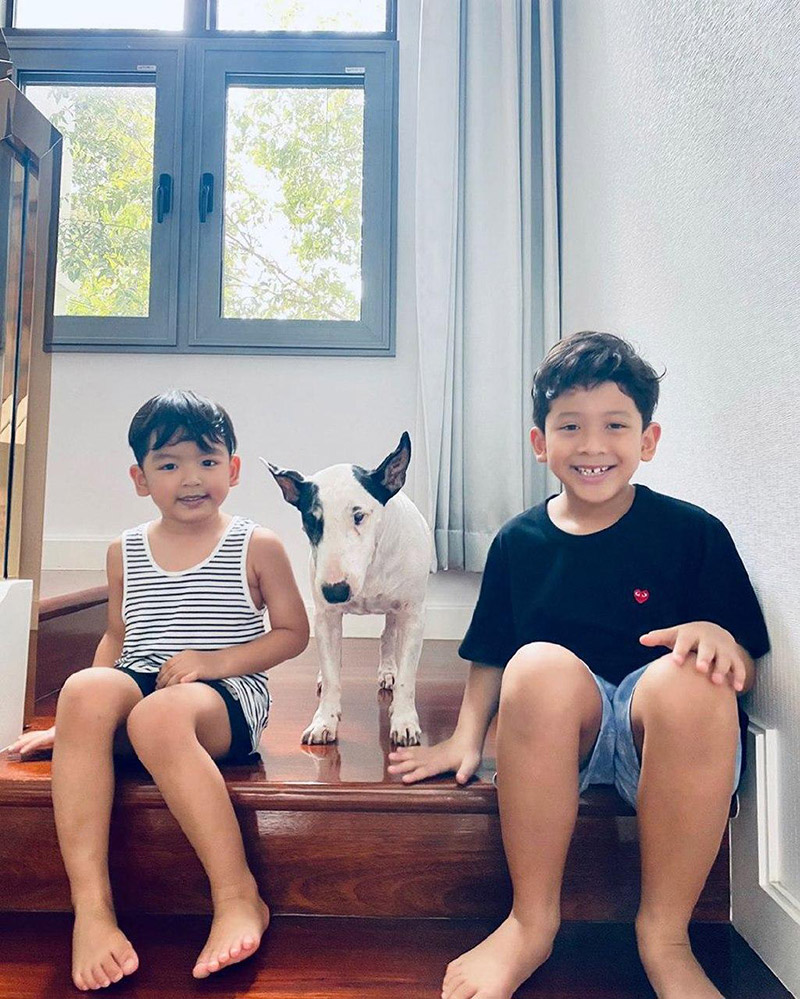 ลูกดาราไทย