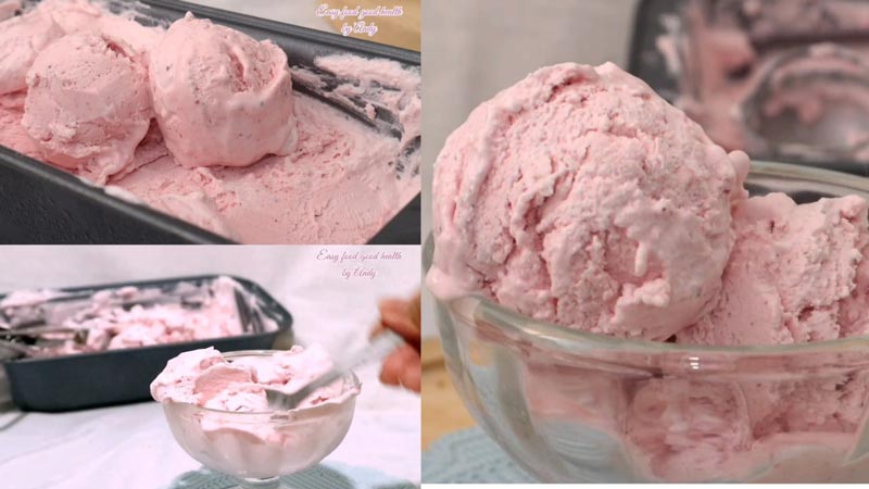 ไอศกรีมสตรอว์เบอร์รี