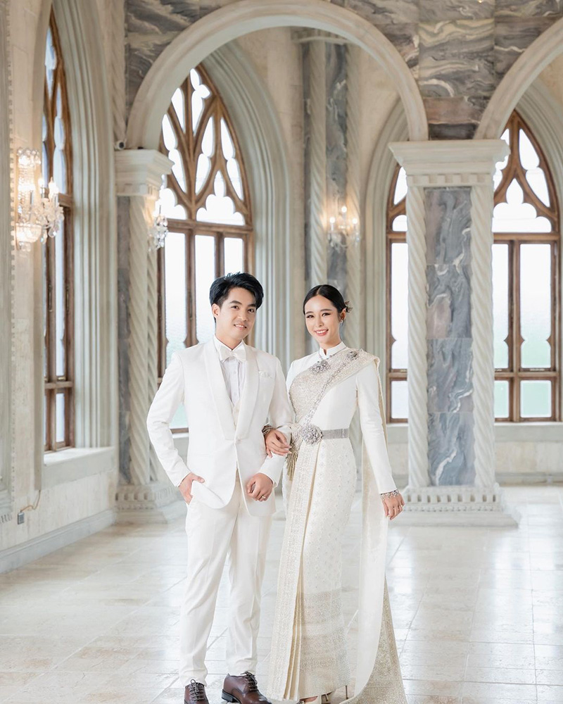 งานแต่ง ใบเฟิร์น อัญชสา บอม ดนุภพ