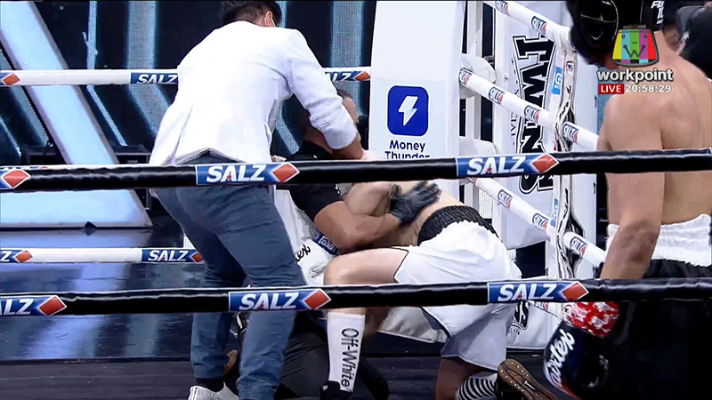 10 Fight 10 ดุดัน อนัน อันวา VS เอก Season Five