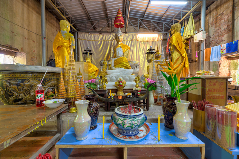 วัดสักน้อย (ร้าง) ไหว้พระนนทบุรี