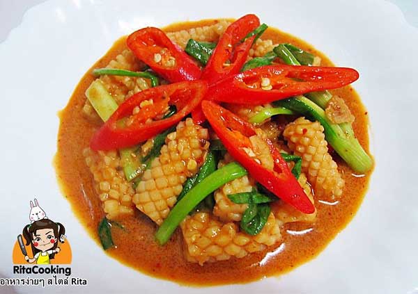 เมนูปลาหมึกยอดนิยม