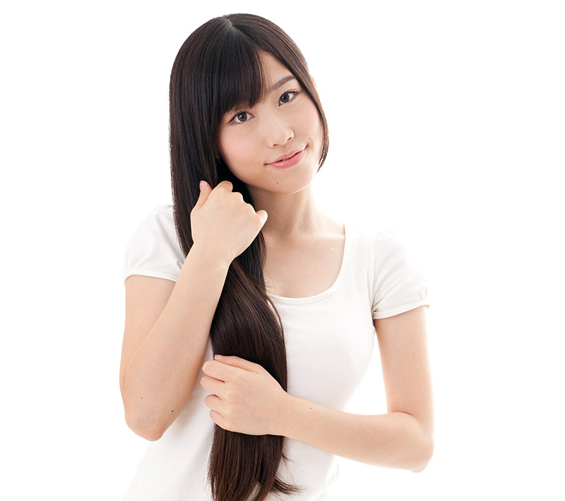 วิธีทำให้ผมตรง