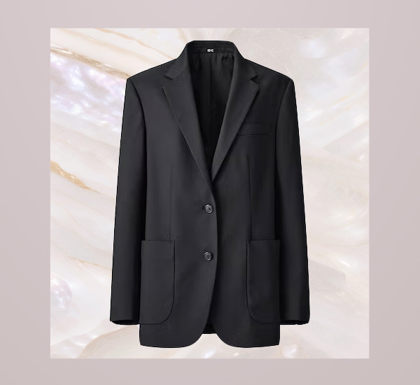 UNIQLO Oversized Jacket ชุดสูทผู้หญิง