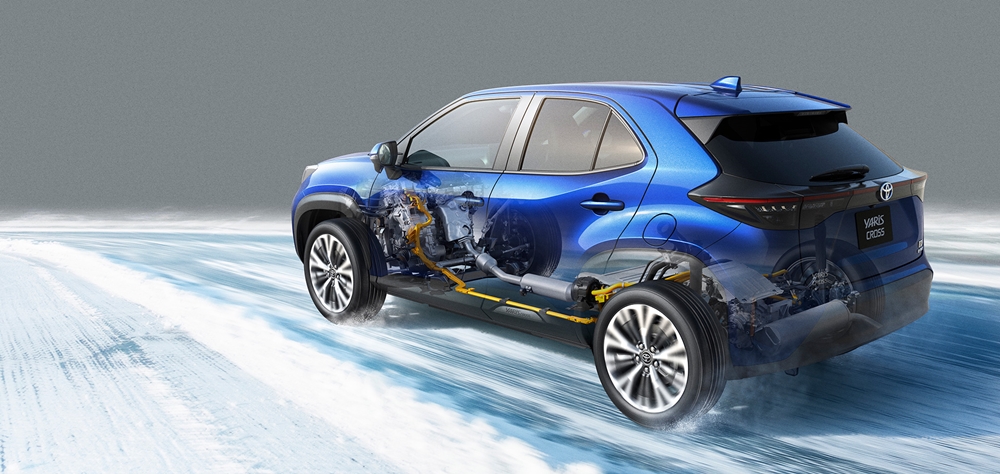 toyota yaris cross