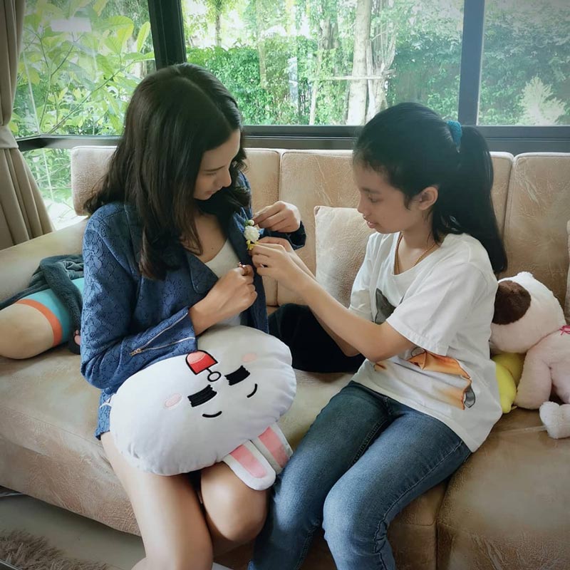 แซนวิช ปภาดา น้องลอนดอน