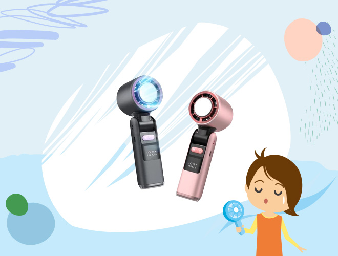 iMI Fan Portable K-801 พัดลมพกพา