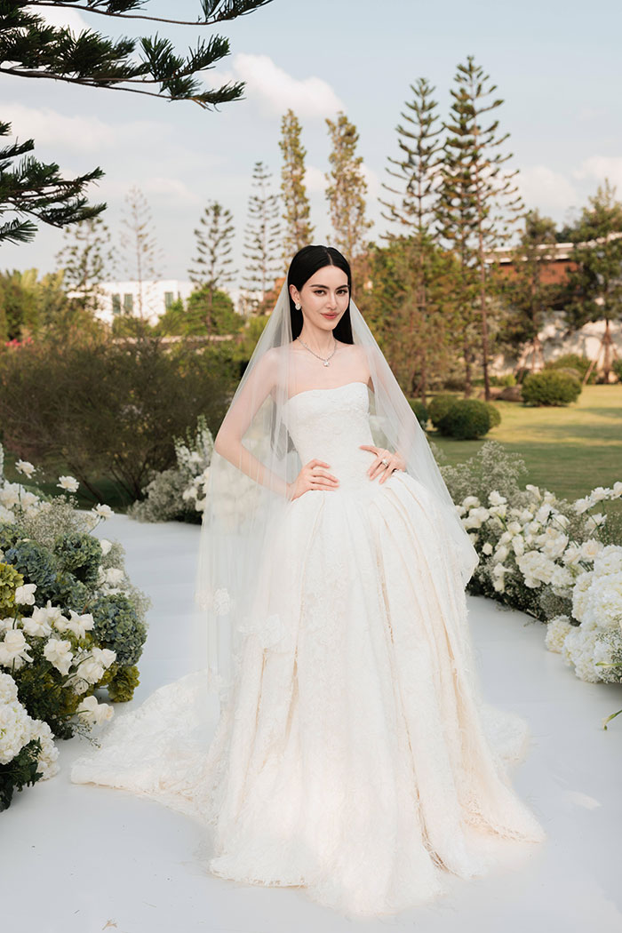 งานแต่ง ใหม่ ดาวิกา เต๋อ ฉันทวิชช์