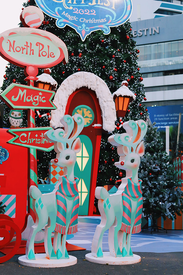 ไฟคริสต์มาส 2022