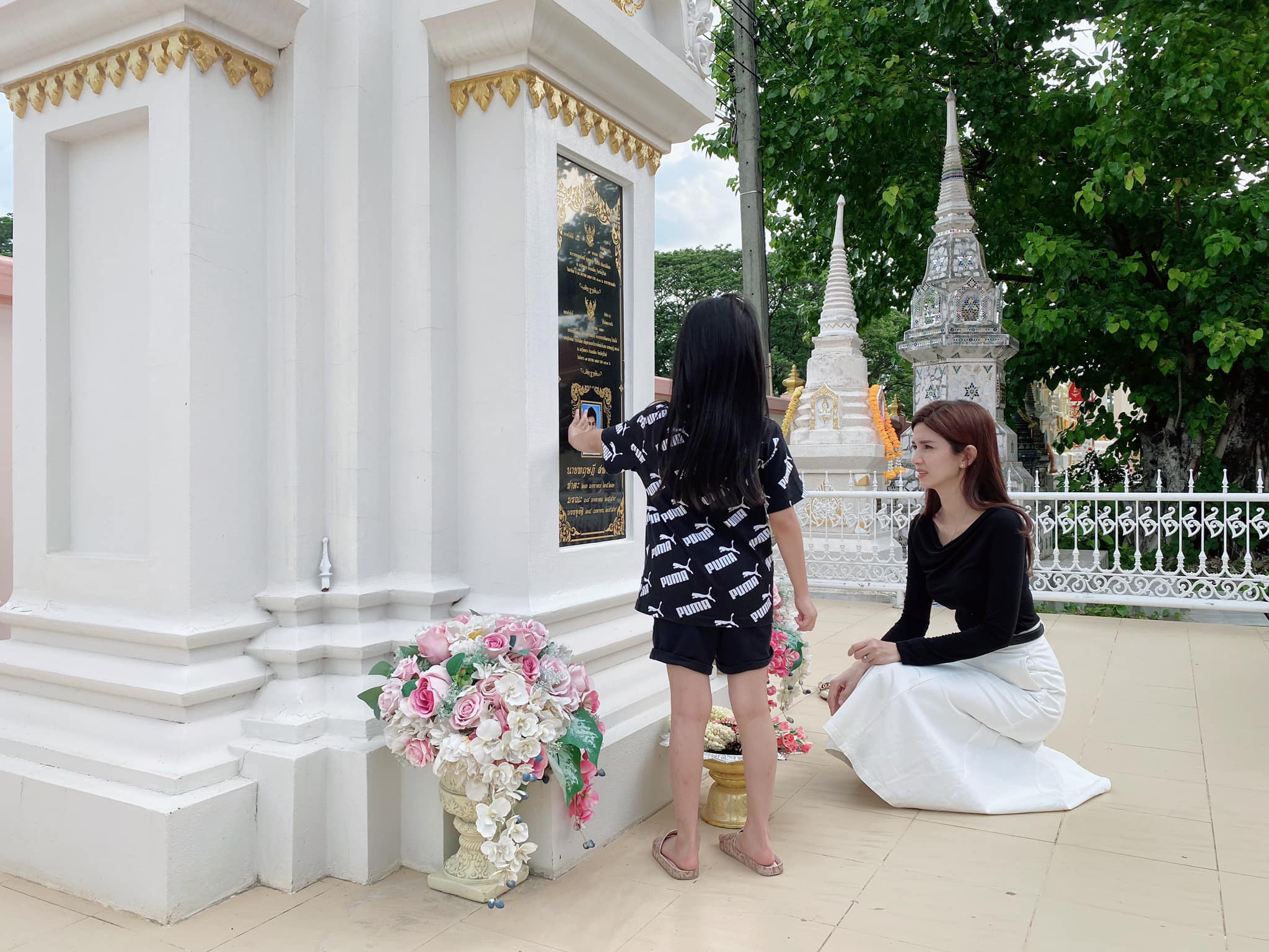 โบว์ แวนด้า น้องมะลิ