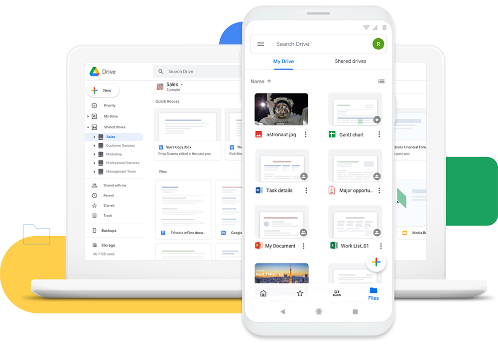 google drive ทําอะไรได้บ้าง