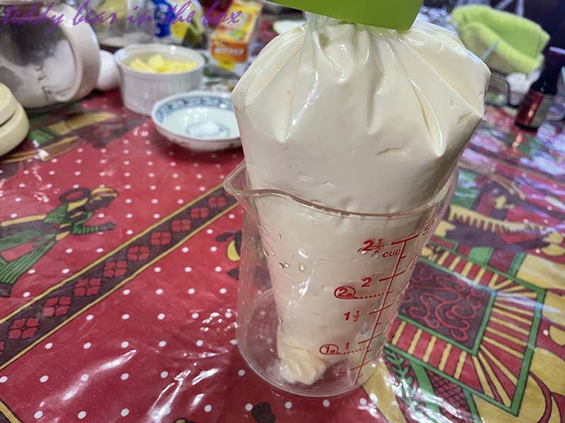 คุกกี้ชูครีม  