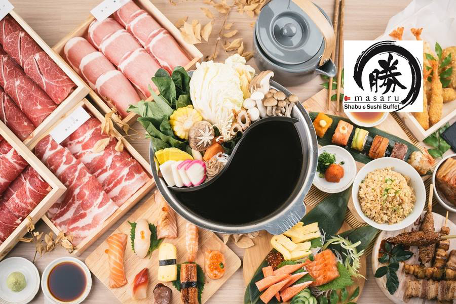 บุฟเฟต์ชาบูและซูชิร้าน 2/2 Masaru Shabu & Sushi Buffet