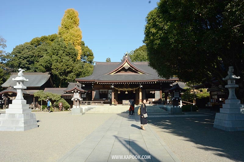 เที่ยวคุมาโมโตะ ญี่ปุ่น