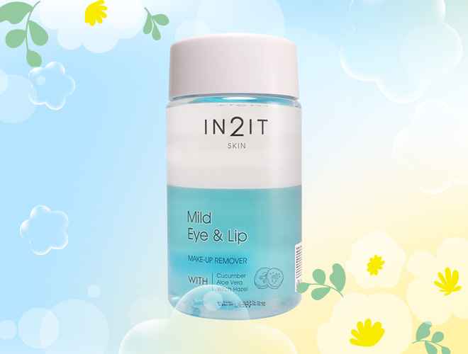IN2IT Mild Eye & Lip Remover อายรีมูฟเวอร์ ยี่ห้อไหนดี Eye Remover