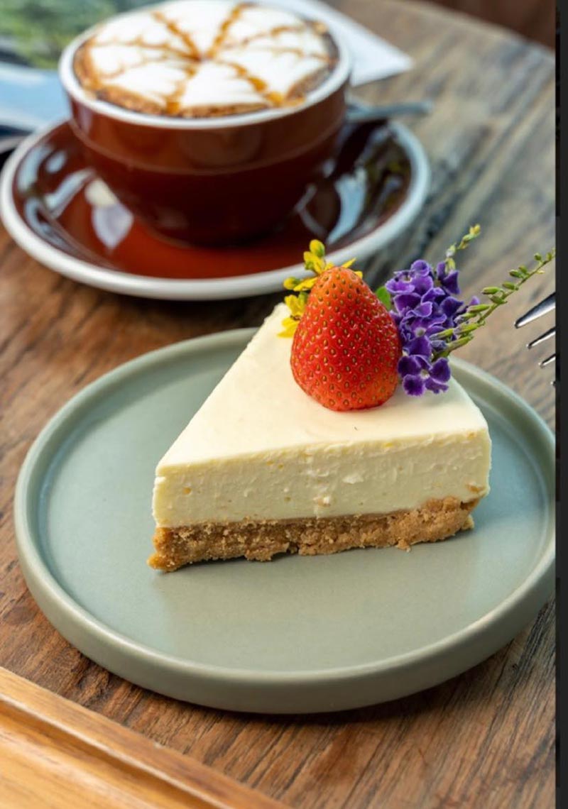 คาเฟ่ในสวนยาง