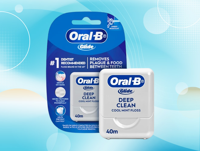 ไหมขัดฟัน Oral-B GLIDE Deep Clean