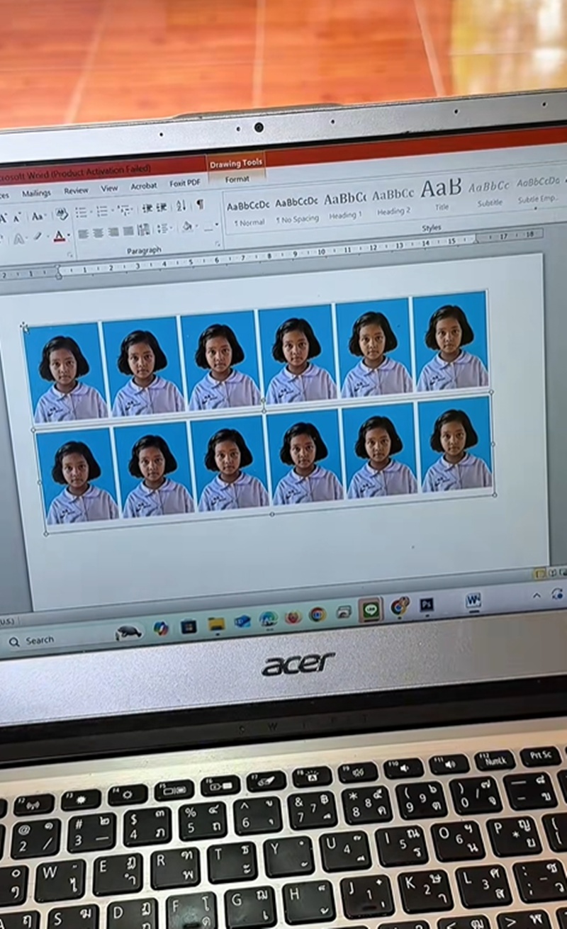 ถ่ายรูป