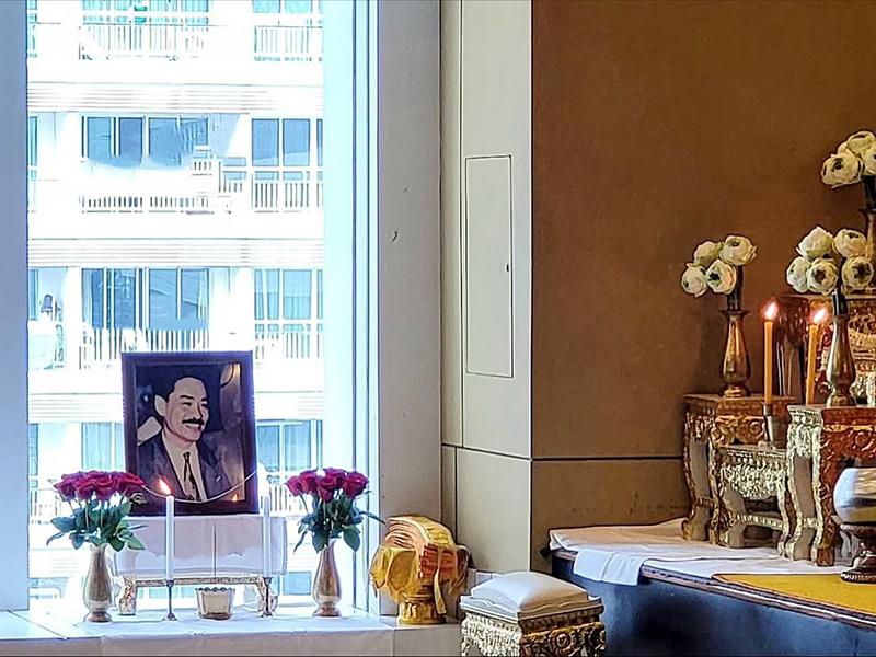 นักร้อง ร่วมทำบุญรำลึก เต๋อ เรวัต พุทธินันทน์