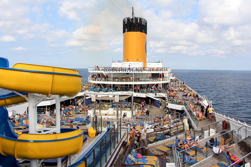 Costa Serena เรือสำราญจากอิตาลี