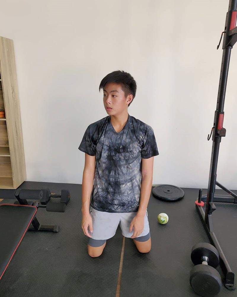 น้องปราบ ลูกชาย สู่ขวัญ บูลกุล