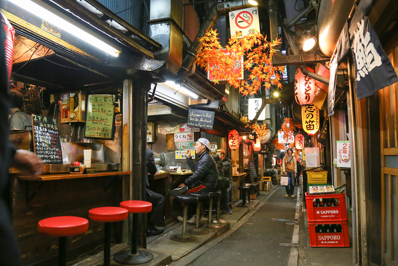 Golden Gai ที่เที่ยวโตเกียว 2024