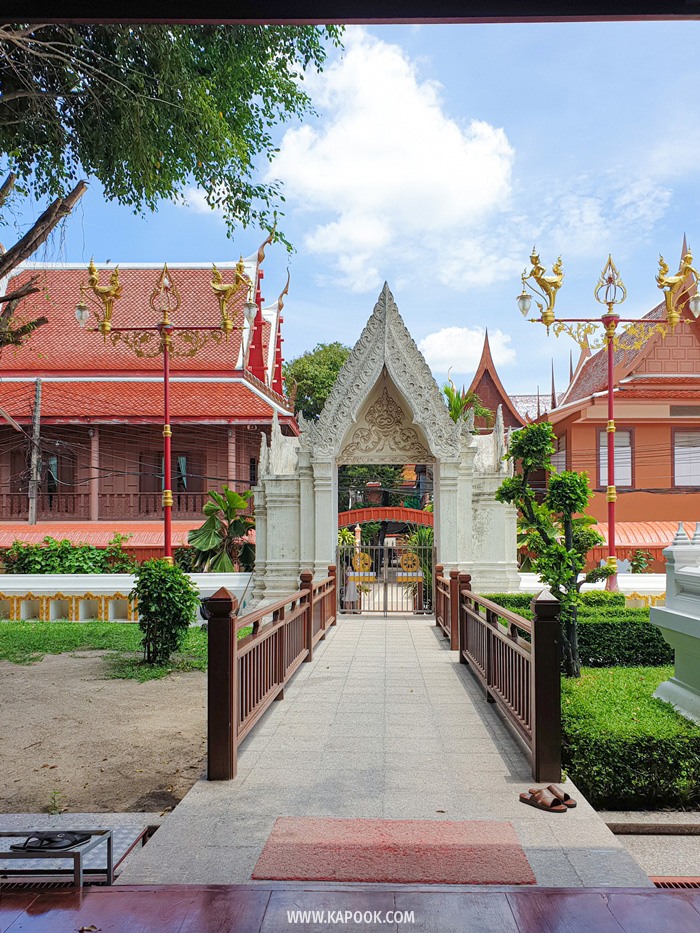 เส้นทางไปวัดพนัญเชิงวรวิหาร