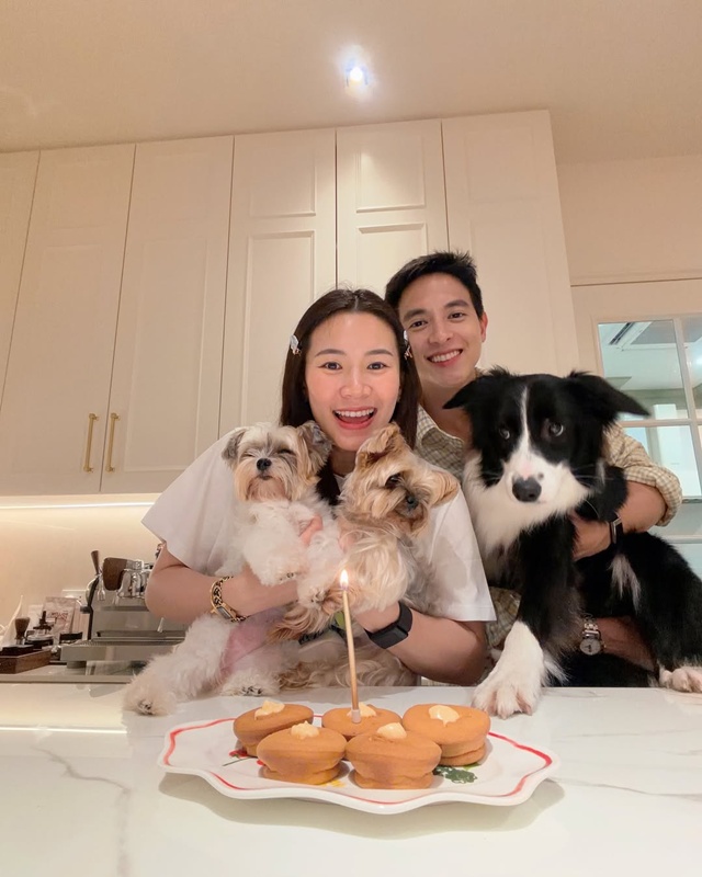 เจมส์ จิรายุ โพสต์ HBD ในวัย 32 ปีนี้เป็นแด๊ดดี้เต็มตัว