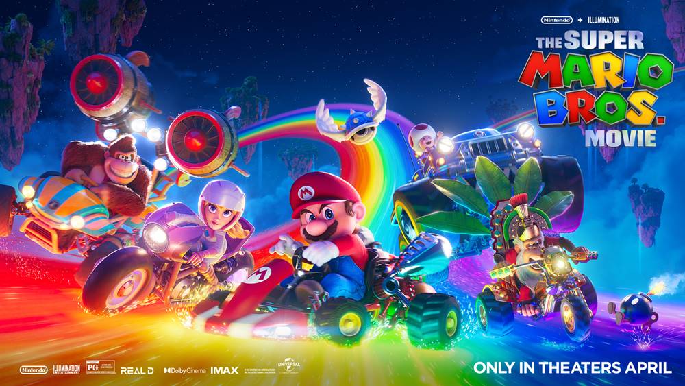 หนัง The Super Mario Bros. Movie