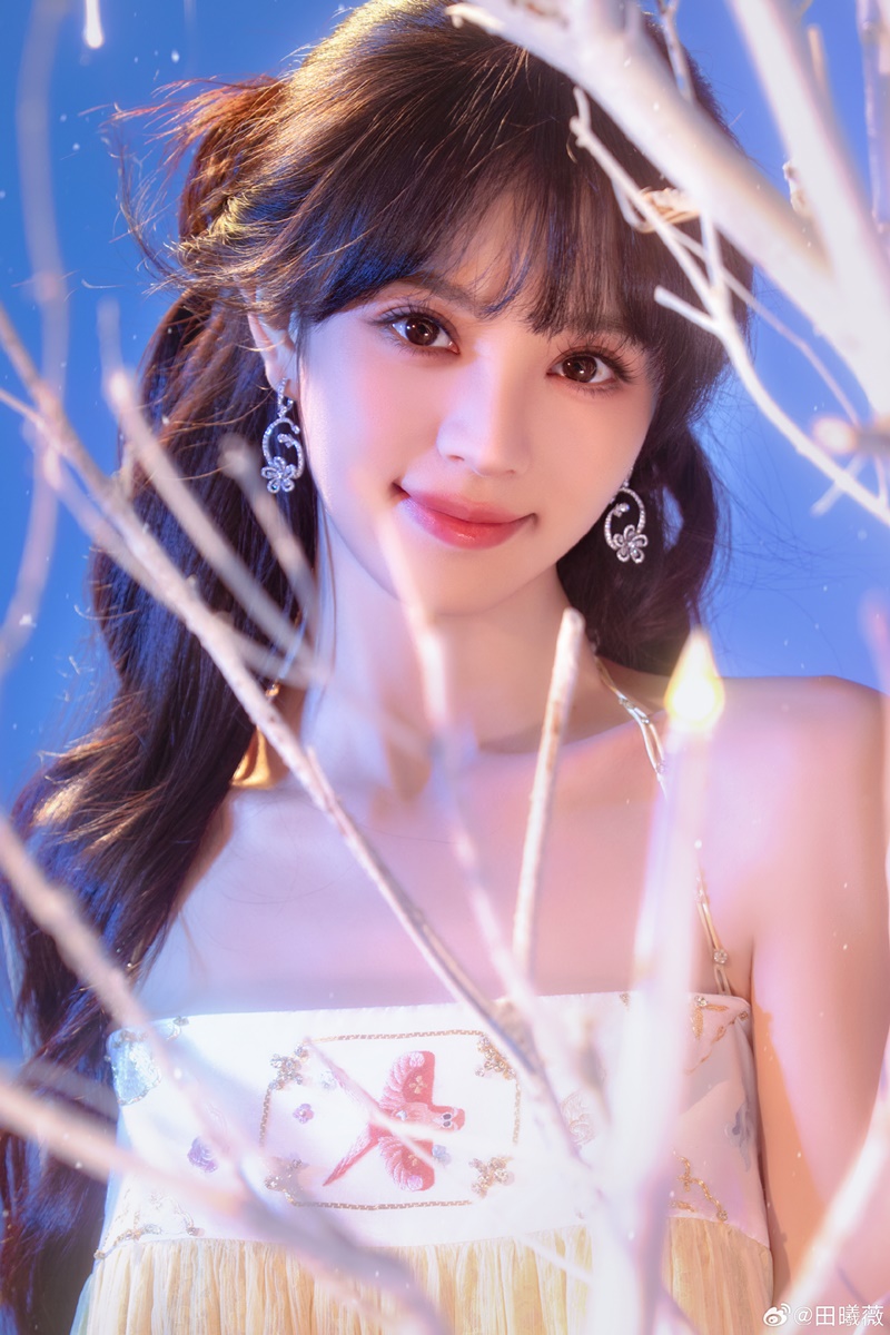 เถียนซีเว่ย นางเอกล่าหยก