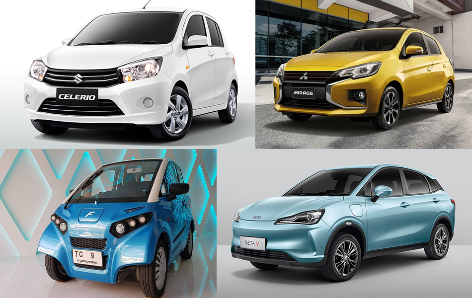รถยนต์ราคาไม่เกิน 5 แสน 2023
