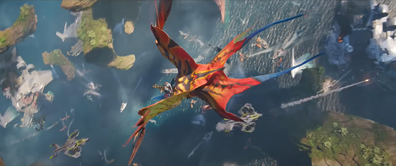 Trailer ตัวอย่างใหม่ Avatar Fire & Ash มีอะไรบ้าง