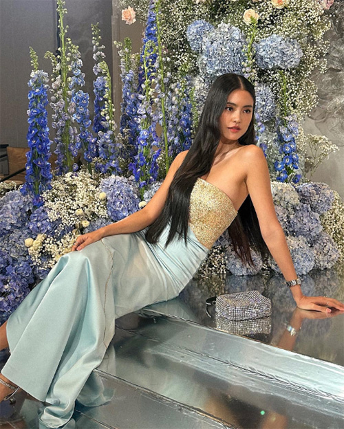 โยเกิร์ต ณัฐฐชาช์ ลุคเพื่อนเจ้าสาว