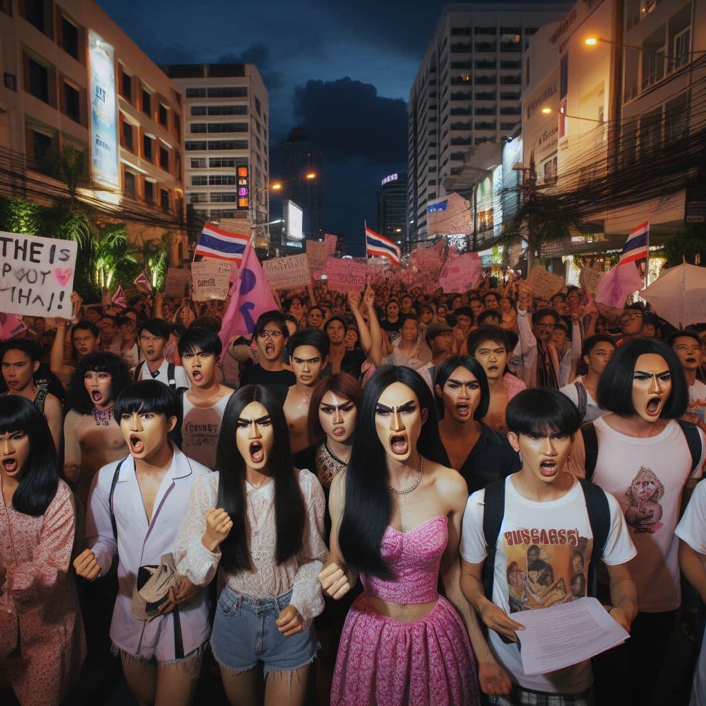 วันกะเทยผ่านศึก