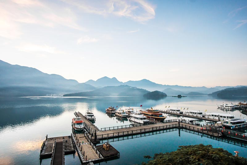 Sun Moon Lake