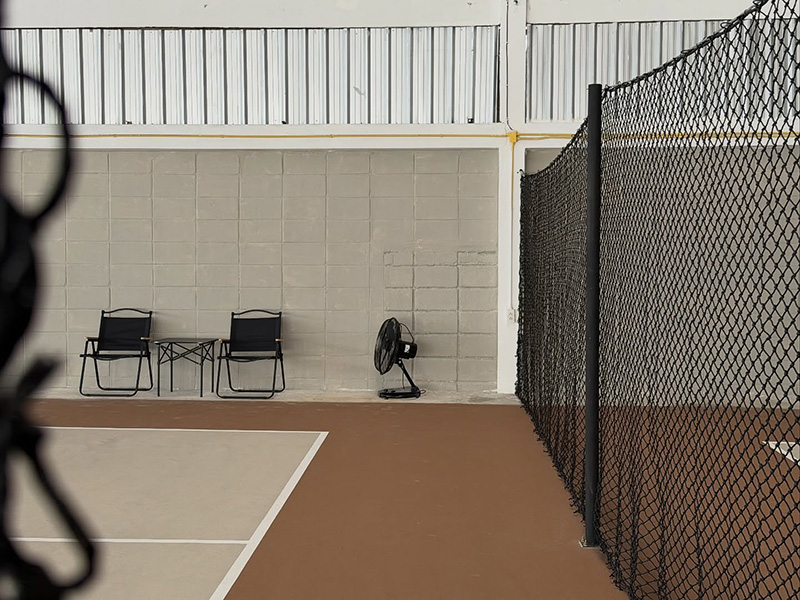 สนาม Pickleball Backyard Pickleball