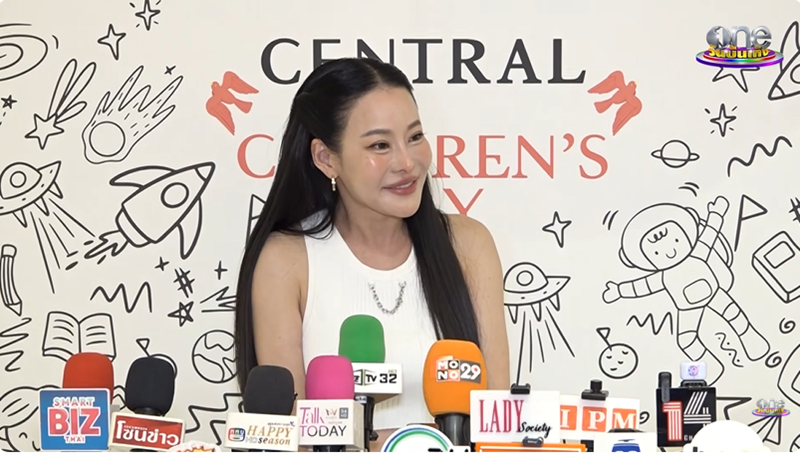 หนิง ปณิตา น้ำตารื้นอึ้งคำตอบ น้องณิริน