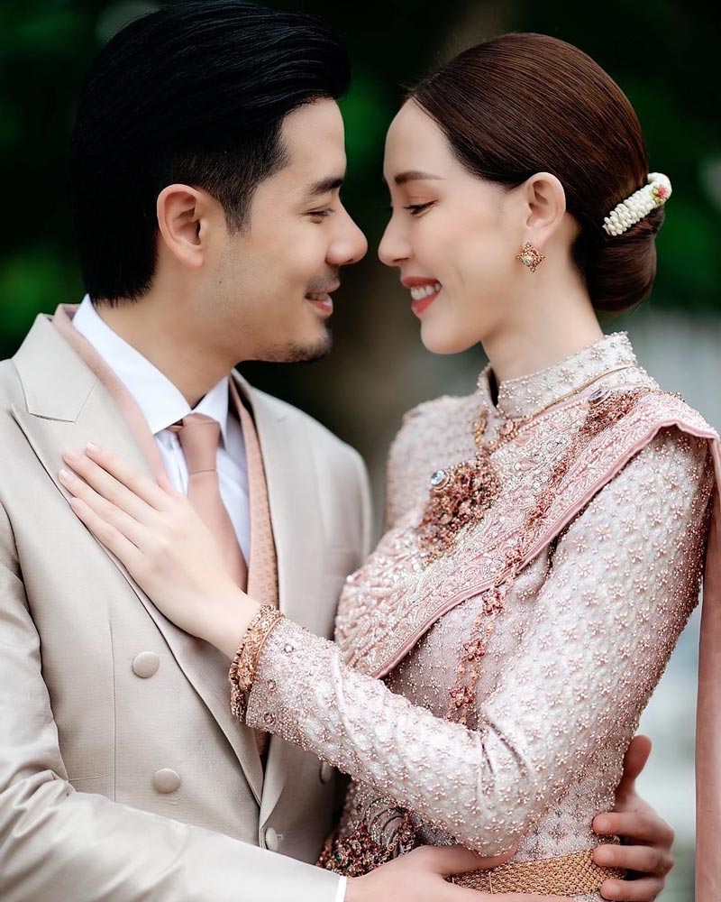 เชน แพร แต่งงาน